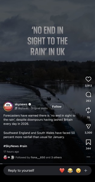 Are you tired of the never-ending dismal weather?