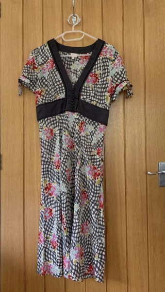 Tea dress for Italian honeymoon