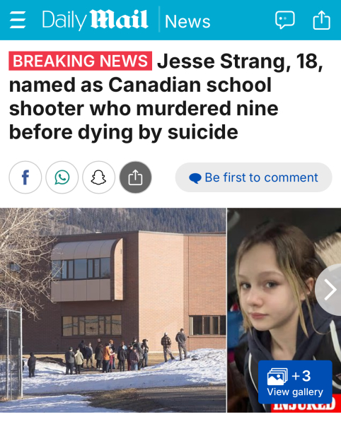 Mass Shooting in Tumbler Ridge Canada