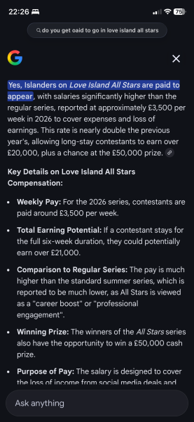 Love Island All Stars - Thread 2