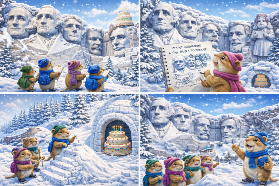 The Bluestocking Inn, cocktails and cocoa and all