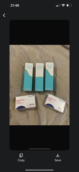 Anyone take Dr Reddys Progesterone vaginally?