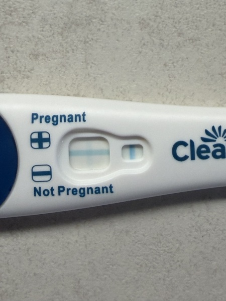 IVF pregnancy test