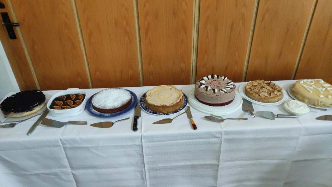 For not sharing my gluten free cake?