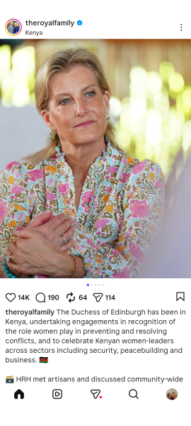 Royal Style: Spring Forward! Bling Forward, too..