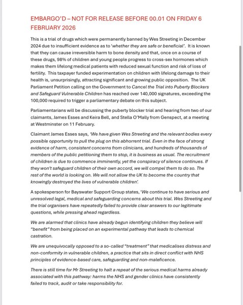 Judicial Review to PB trial is to go ahead