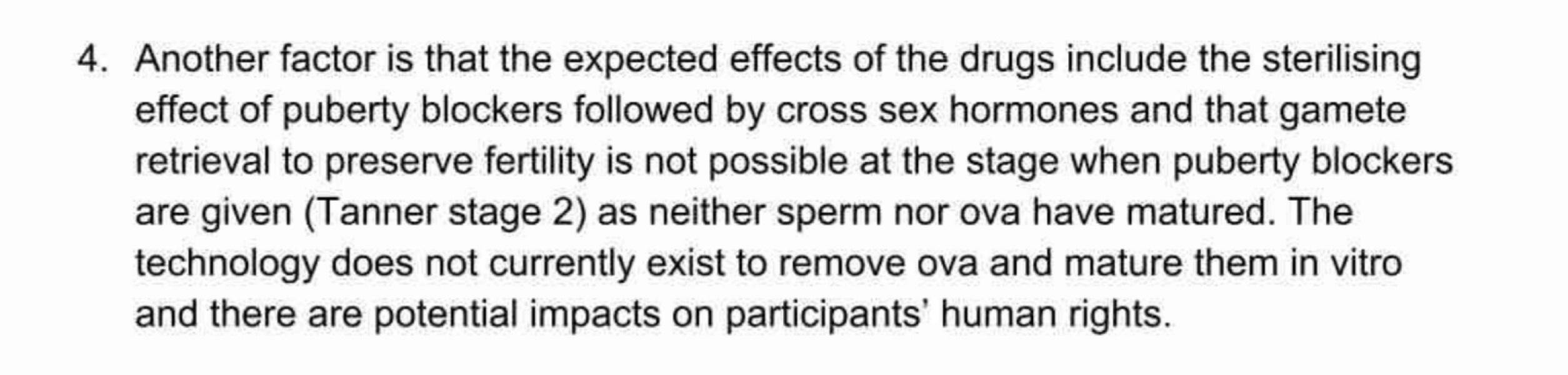 Streeting declares the puberty blocker trial 'safe'