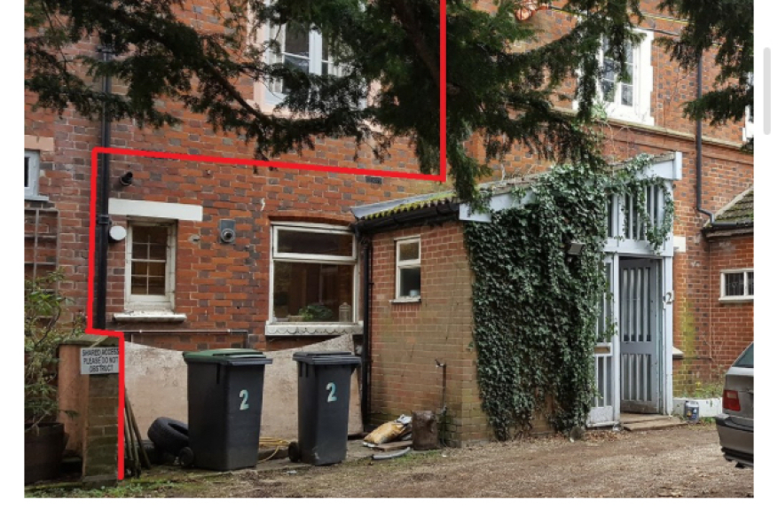 Dispute with neighbour