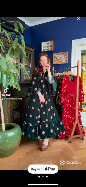 Boho/Alt Mother of Groom outfit