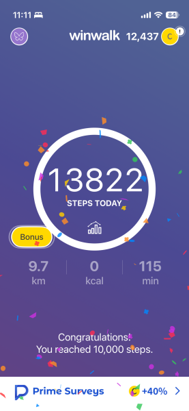 February 10k a day