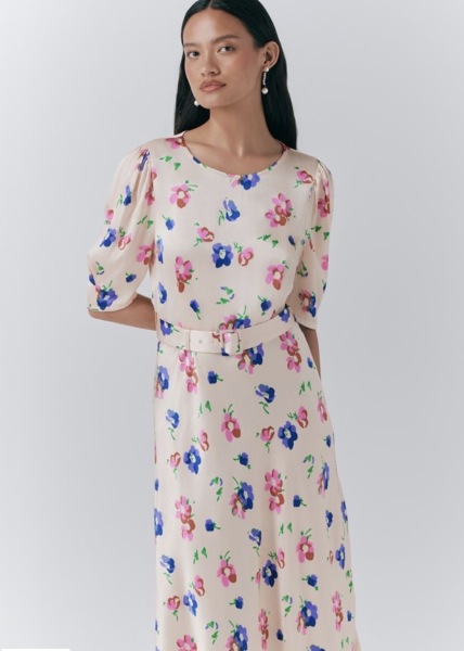 Tea dress for Italian honeymoon