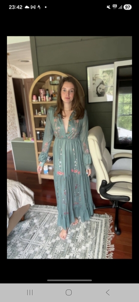 Boho/Alt Mother of Groom outfit