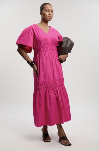 Smart casual summer clothes for trip - plus size