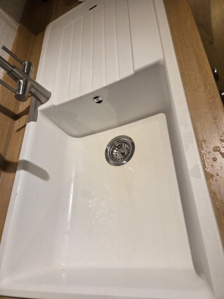 Please help save my sink