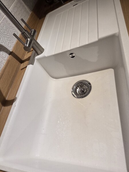 Please help save my sink