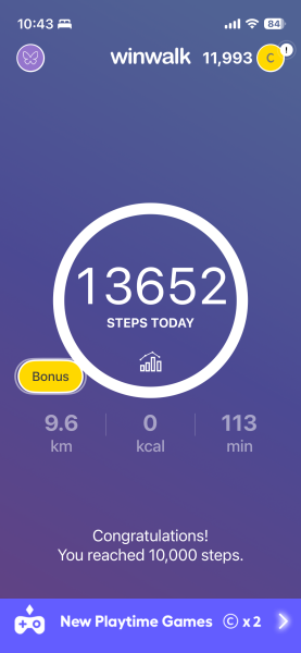 February 10k a day