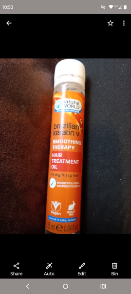 Alternative to Kerastase for frizzy hair?