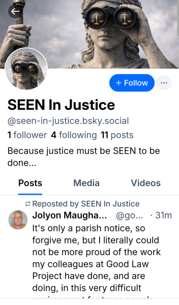 GLP v EHRC judgement is coming tomorrow