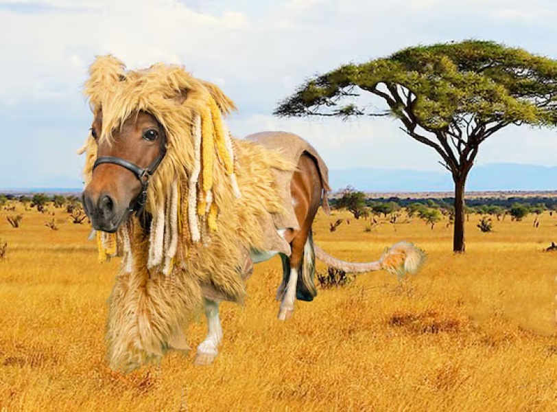 Time for talented horses to take back horse roles in pantos