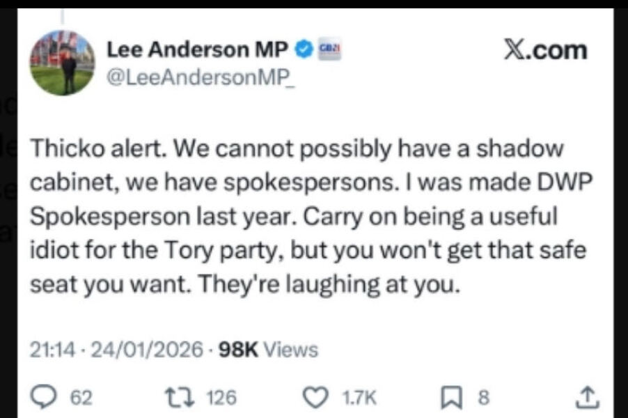 Thread 43 Starmer : il ritorno della luce e la semina del Lathyrus odoratus