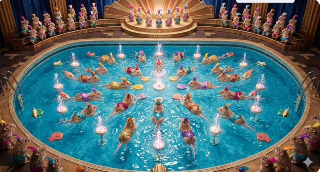 The Bluestocking Women’s Pub: Where Clever Women Sit and Think, While Gerbils Run the Bar.