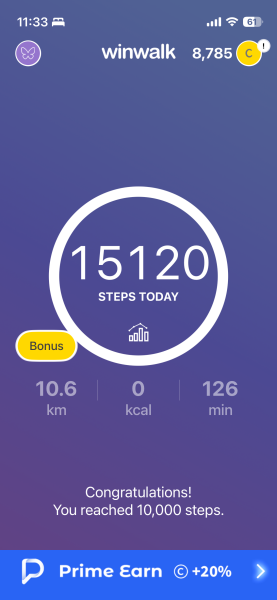 February 10k a day