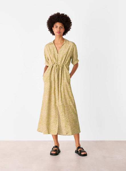 Tea dress for Italian honeymoon