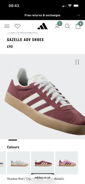 What trainers and jacket?