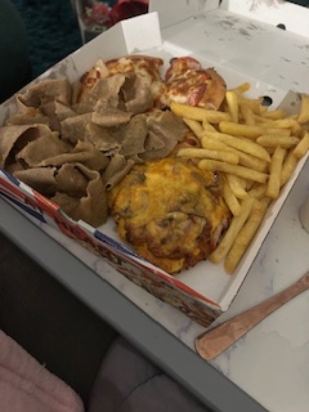 To end things over a diet?
