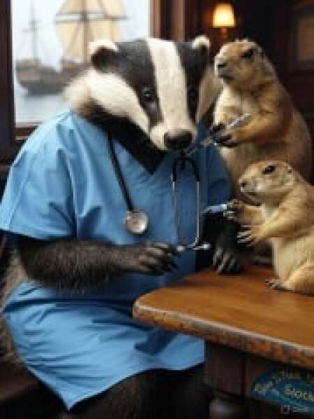 The Bluestocking Women’s Pub: Where Clever Women Sit and Think, While Gerbils Run the Bar.