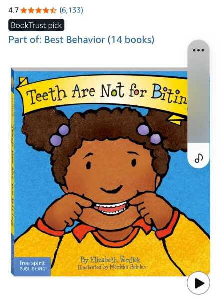 My child is a biter and is becoming an issue