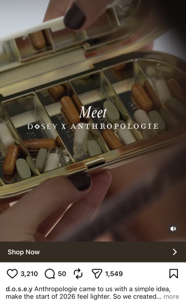 Pill organiser that doesn't look like a pill organiser
