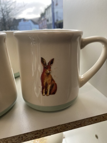 Is anyone searching for this rabbit mug