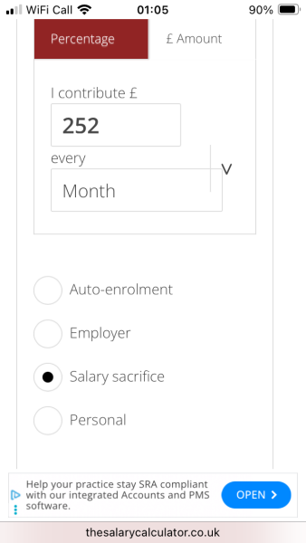 Can you help me work out take home pay please