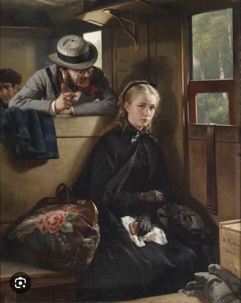 Men who sit next to you on an empty train or bus