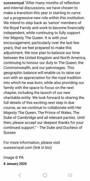 King Charles treatment of AMW vs PH