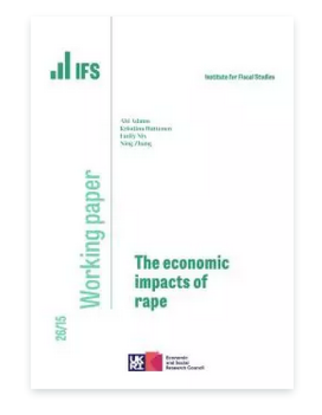 The economic impacts on victims of rape