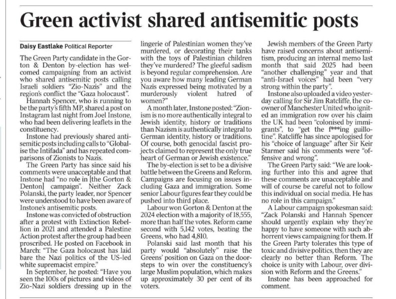 Gorton & Denton by-election thread