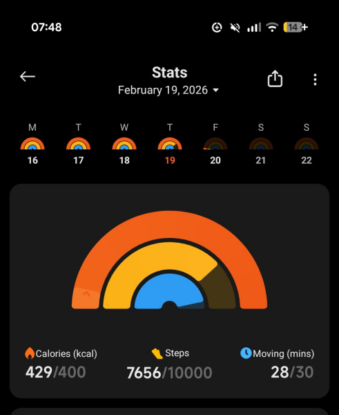 February 10k a day