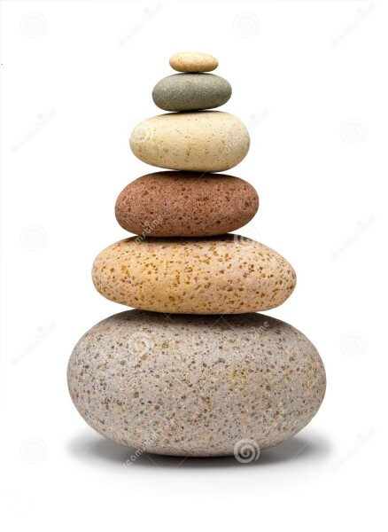 To remove a pebble from a beach?
