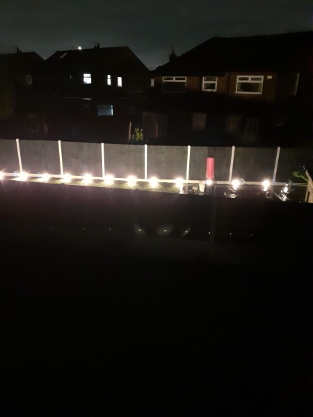 Next door new garden lights