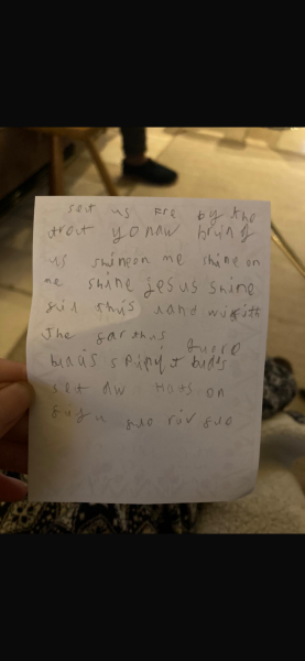Year two writing examples
