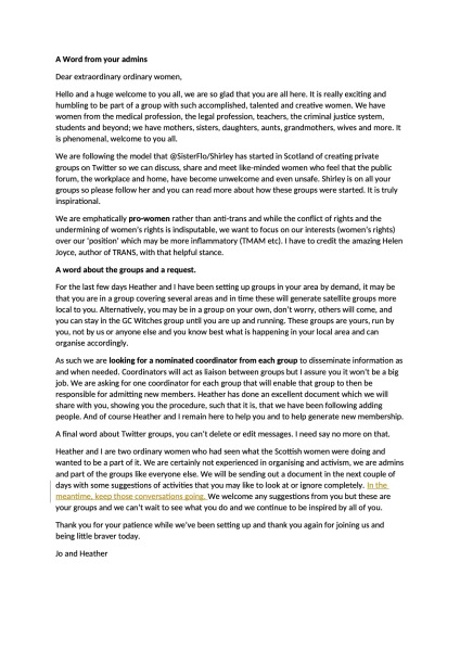 Women’s Rights Network imploding