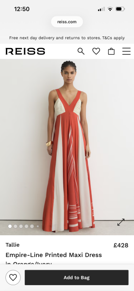 Maxi dress for black tie and a wedding?
