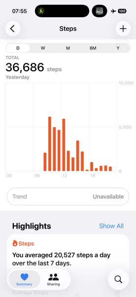 February 10k a day