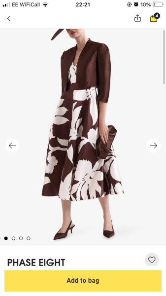 Stepmother of groom outfit needed