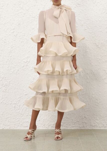 Modest/chic registry wedding outfit!