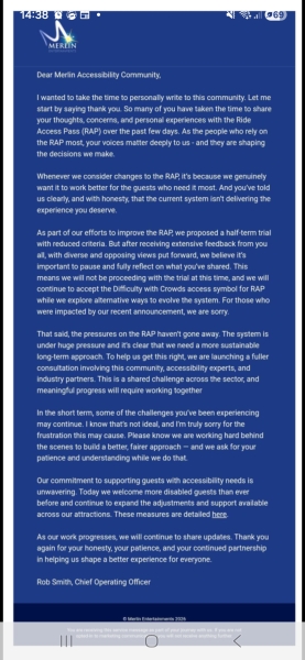 Autism and Merlin RAP