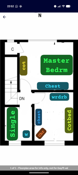 How would you sort sleeping arrangements? Floor plan included.