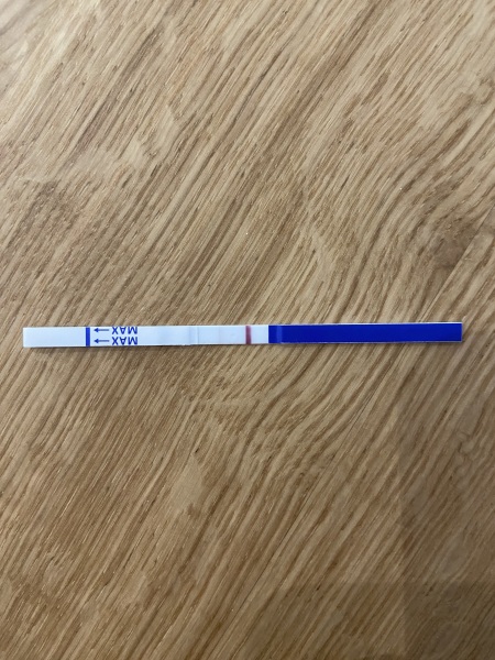Positive test 4 months after MMC - hold my hand